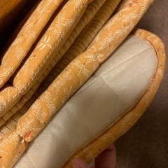 もう一つのラグと二つで1000円です。の画像