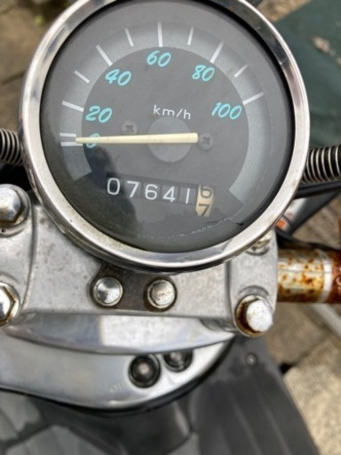 ホンダ　ジョーカー90 原付2種　走行7600キロ