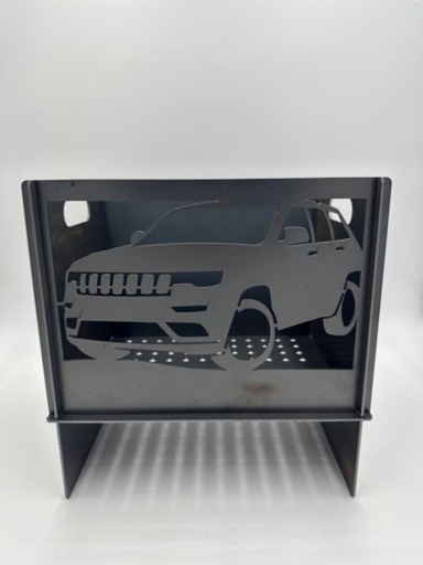 組み立て式　車　焚き火台