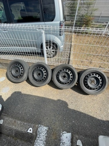 165/50r15 てっちん　４穴