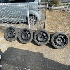 165/50r15 てっちん　４穴