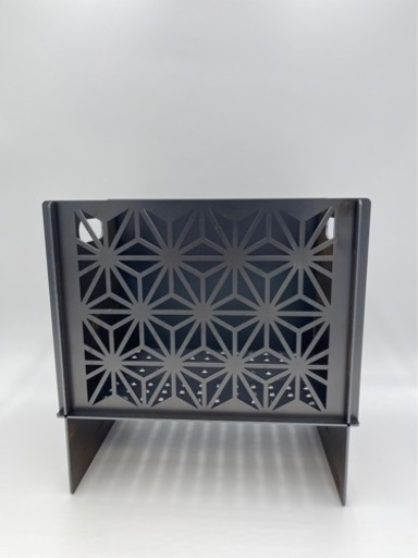 おしゃれ　組み立て式　焚き火台