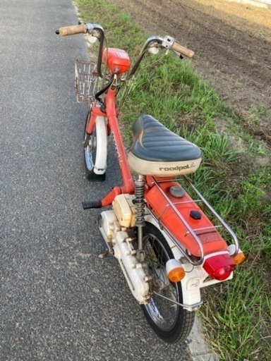 昭和レトロ　ロードパル　ラッタッタ　ゼンマイ式