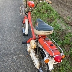 昭和レトロ　ロードパル　ラッタッタ　ゼンマイ式の画像