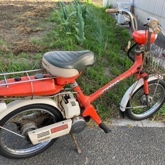 昭和レトロ　ロードパル　ラッタッタ　ゼンマイ式の画像