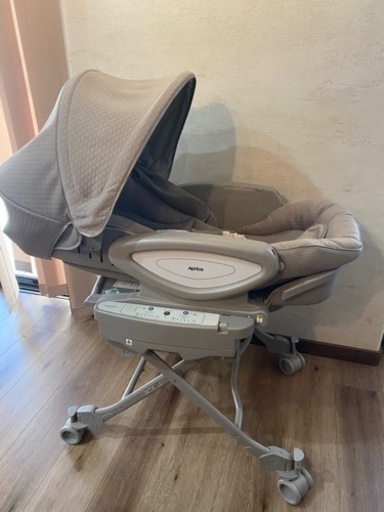 電動ハイローチェア&バウンサー