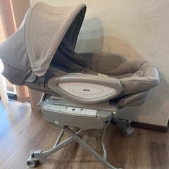電動ハイローチェア&バウンサー