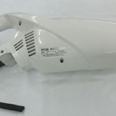 充電式クリーナ リョービ/RYOBI BHC-1410 バッテリー1 充電器 紙パック24枚 スティッククリーナー 掃除機 札幌 西野店の画像