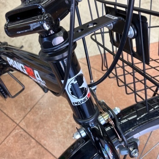 ?パンクしないタイヤ?PANGAEA 20インチ 折り畳み自転車 584