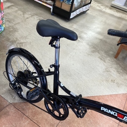 ?パンクしないタイヤ?PANGAEA 20インチ 折り畳み自転車 584