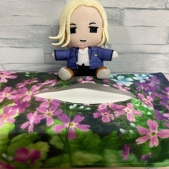 新品未使用♡ときめきメモリアル＊ティッシュカバー
