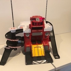 トミカ　ファイアーステーション　旧型の画像