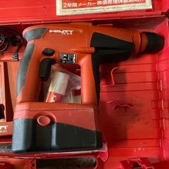 ＨＩＬＴＩ/ヒルティー　充電式ロータリーハンマードリル　ＴＥ　2-Aの画像