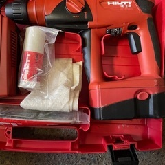 ＨＩＬＴＩ/ヒルティー　充電式ロータリーハンマードリル　ＴＥ　2-Aの画像