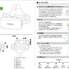 商談中です。　VRゴーグル VR ヘッドセット SHINECON 3DVRの画像