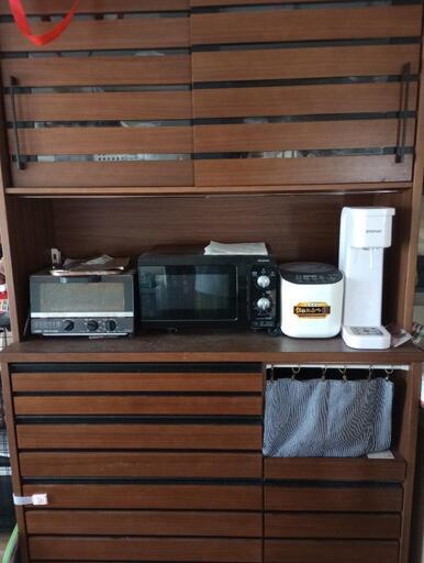 【お取引中】値下げ！！！大型食器棚