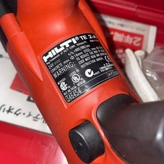 ＨＩＬＴＩ/ヒルティー　充電式ロータリーハンマードリル　ＴＥ　2-Aの画像
