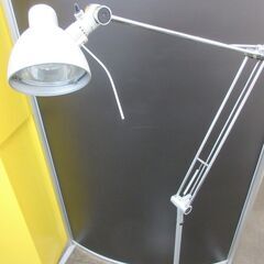ハロゲンバルブのスタンドライト  ◆お引取り限定/値引き不可【2-4-11】の画像