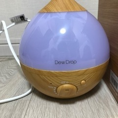 加湿器　DewDropの画像
