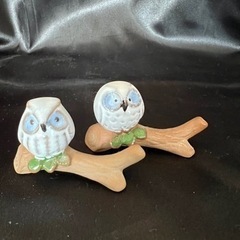 フクロウ箸置き