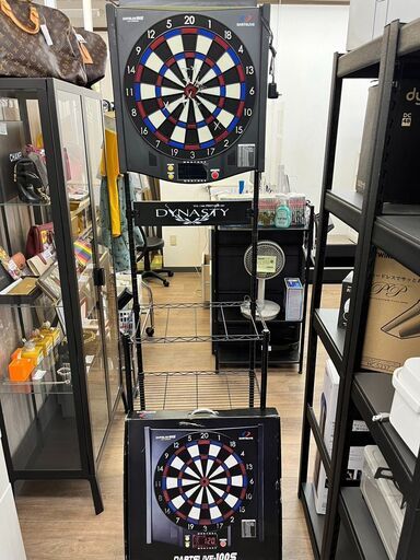 DARTSLIVE 100Sダーツライブ& DYNASTY ダーツスタンド セット