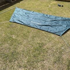 商談中‼️値下げ！【キャンプ用品】モンベル　ミニタープ　