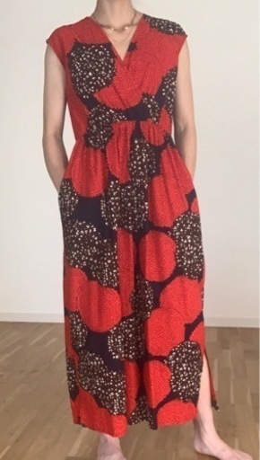 ロングワンピース　MACH55 【値下げしました‼️】