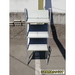 パンフレットスタンド３段  F-NA-622-0426A　「オフ...
