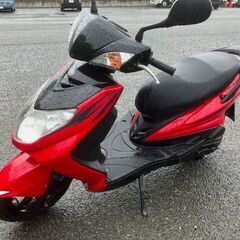 実働　きれいなレッド　シグナスX　SE44J　前期　125cc　自賠責残り２年　福岡市南区の画像