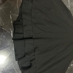 ドレス　黒　パール　最終値下げの画像