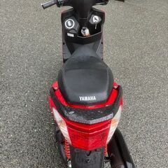 実働　きれいなレッド　シグナスX　SE44J　前期　125cc　自賠責残り２年　福岡市南区の画像