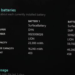 Surface Book 3/intel Core i7/1TB/メモリ32GB ⑤