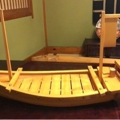 舟盛り用器、大小二つセットの画像