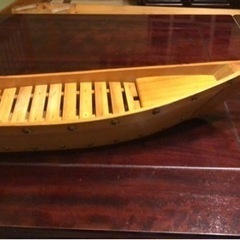 舟盛り用器、大小二つセットの画像