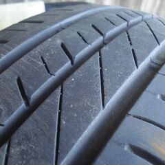 バリ山　195/65R15 夏タイヤ　4本　中古