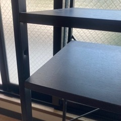 スチール　棚　スチールラックの画像