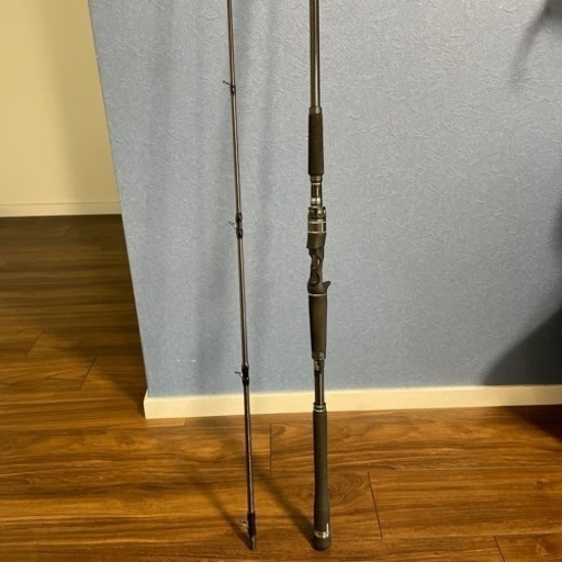 ベイトロッドアブガルシアソルティーステージプロトタイプXSJC