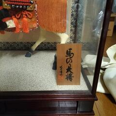 【シーズン前お値下げ！】５月人形　こどもの日　馬の大将の画像