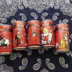 SOLD!ルパン三世の空き缶　 売り切れ！