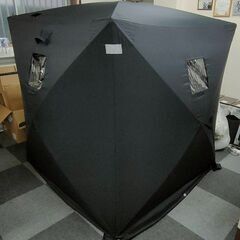小型テント＋薪ストーブ＋煙突シートの3点セット