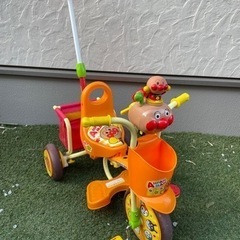 それいけ！アンパンマン ピースⅡ オレンジ 三輪車 