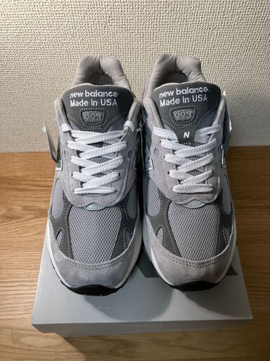 国内正規品　New Balance MR993GL 27.5cm made in usa