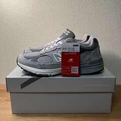 国内正規品　New Balance MR993GL 27.5cm...