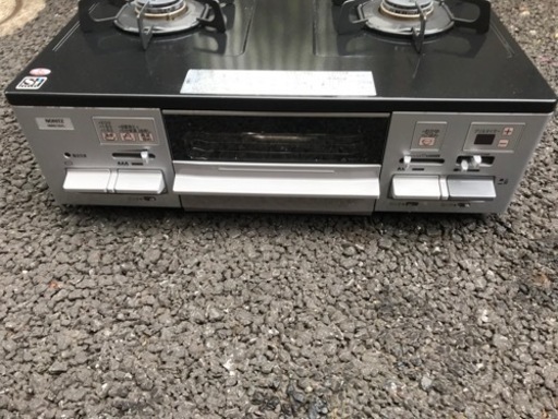 ガスコンロ　ノーリツ　都市ガス　2020年製　NW61QVL