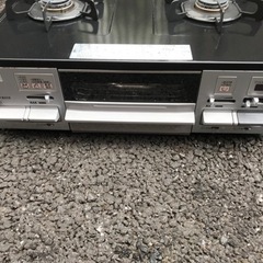 ガスコンロ　ノーリツ　都市ガス　2020年製　NW61QVL