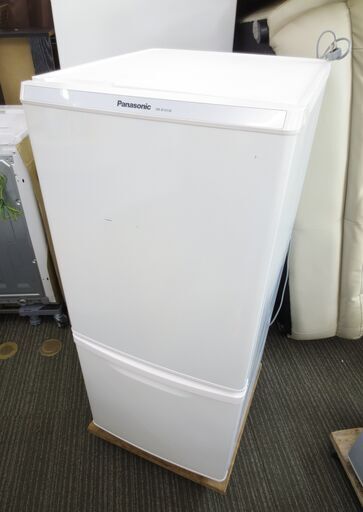 商談中■Panasonic　2ドア冷蔵庫　138L　NR-B145W　№.F50