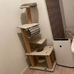 無料　キャットタワー150cmの画像