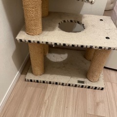 無料　キャットタワー150cmの画像