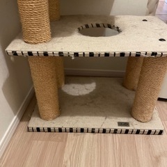 無料　キャットタワー150cmの画像