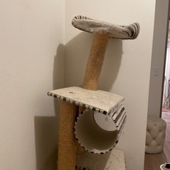 無料　キャットタワー150cmの画像